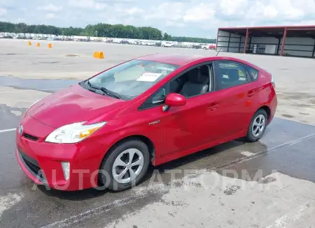 TOYOTA PRIUS 2015 vin JTDKN3DU1F0431707 from auto auction Iaai