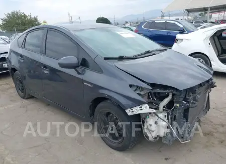 Toyota Prius 2015 2015 vin JTDKN3DU1F1981466 from auto auction Iaai