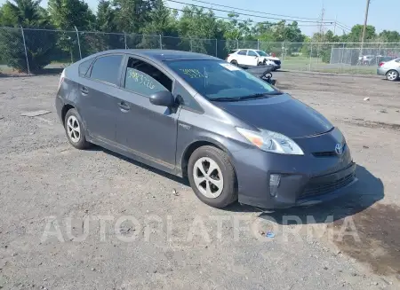 Toyota Prius 2015 2015 vin JTDKN3DU3F0417999 from auto auction Iaai