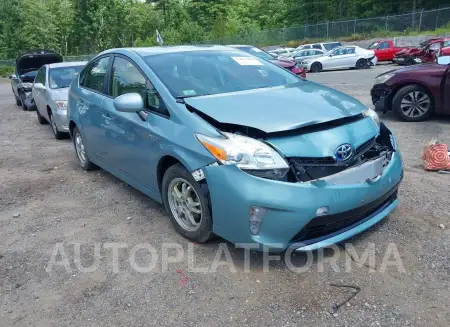 Toyota Prius 2015 2015 vin JTDKN3DU5F1864778 from auto auction Iaai