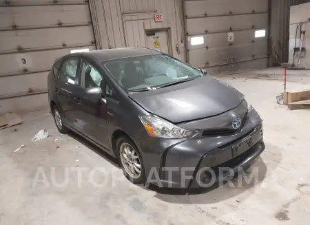 Toyota Prius 2015 2015 vin JTDZN3EU2FJ029265 from auto auction Iaai