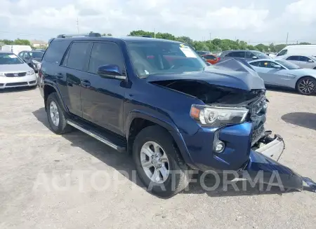 Toyota 4 Runner 2022 2022 vin JTEEU5JR2N5258644 from auto auction Iaai