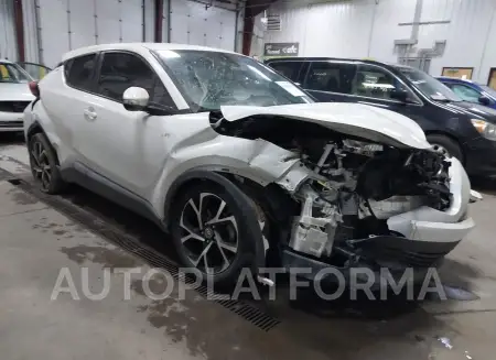 Toyota C-HR 2018 2018 vin NMTKHMBX2JR045473 from auto auction Iaai