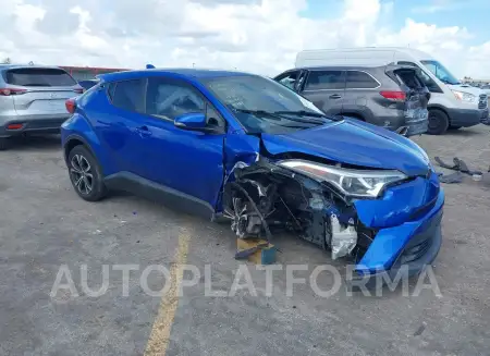 Toyota C-HR 2019 2019 vin NMTKHMBX3KR081335 from auto auction Iaai