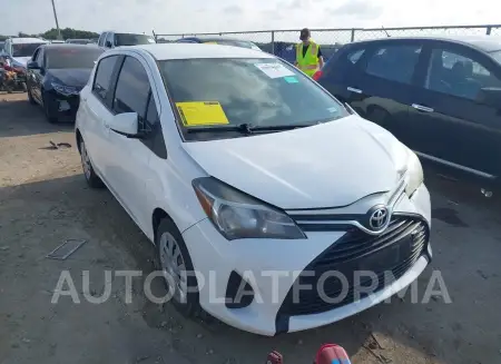 Toyota Yaris 2016 2016 vin VNKKTUD30GA068323 from auto auction Iaai