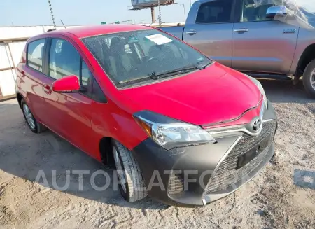 Toyota Yaris 2015 2015 vin VNKKTUD34FA031838 from auto auction Iaai