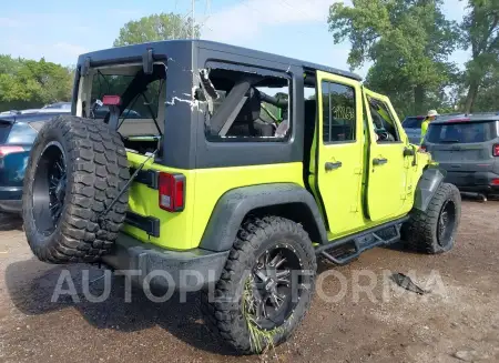 JEEP WRANGLER UNLIMITED 2017 vin 1C4BJWDG5HL509981 from auto auction Iaai