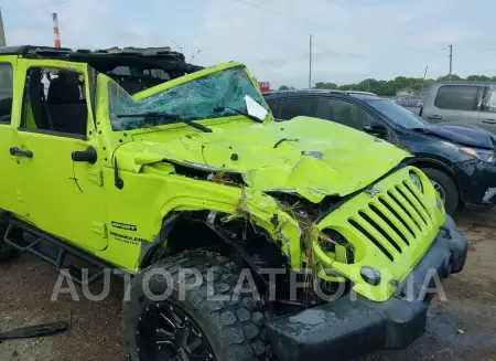 JEEP WRANGLER UNLIMITED 2017 vin 1C4BJWDG5HL509981 from auto auction Iaai