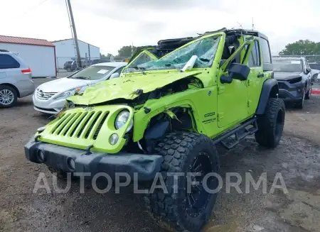 JEEP WRANGLER UNLIMITED 2017 vin 1C4BJWDG5HL509981 from auto auction Iaai