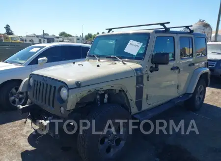 JEEP WRANGLER UNLIMITED 2017 vin 1C4BJWDG6HL604761 from auto auction Iaai