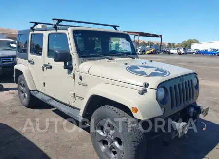 Jeep Wrangler 2017 2017 vin 1C4BJWDG6HL604761 from auto auction Iaai