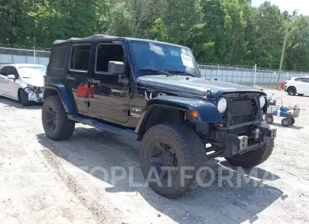 Jeep Wrangler 2017 2017 vin 1C4BJWEG4HL698542 from auto auction Iaai