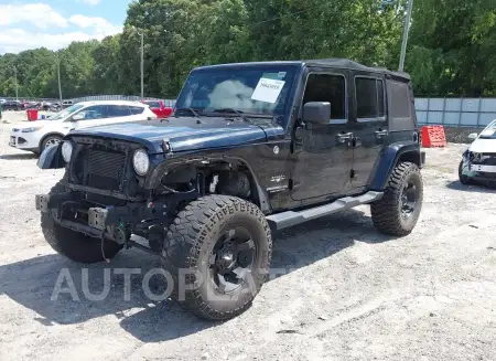 JEEP WRANGLER UNLIMITED 2017 vin 1C4BJWEG4HL698542 from auto auction Iaai