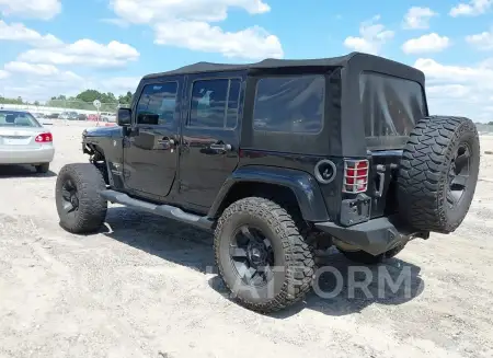 JEEP WRANGLER UNLIMITED 2017 vin 1C4BJWEG4HL698542 from auto auction Iaai