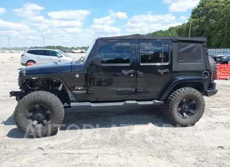 JEEP WRANGLER UNLIMITED 2017 vin 1C4BJWEG4HL698542 from auto auction Iaai