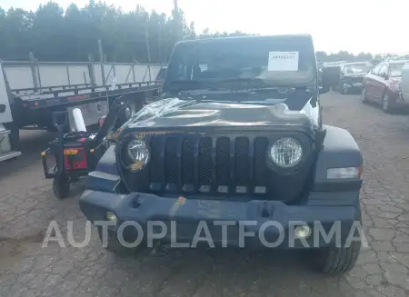 JEEP WRANGLER 2020 vin 1C4GJXAN1LW227732 from auto auction Iaai