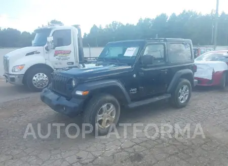 JEEP WRANGLER 2020 vin 1C4GJXAN1LW227732 from auto auction Iaai