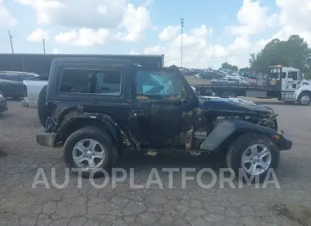 JEEP WRANGLER 2020 vin 1C4GJXAN1LW227732 from auto auction Iaai