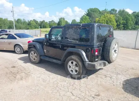 JEEP WRANGLER 2020 vin 1C4GJXAN1LW227732 from auto auction Iaai