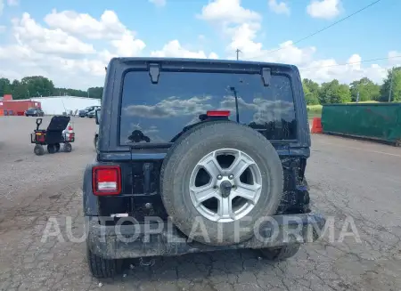 JEEP WRANGLER 2020 vin 1C4GJXAN1LW227732 from auto auction Iaai