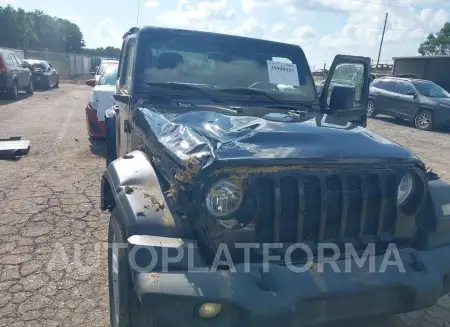 JEEP WRANGLER 2020 vin 1C4GJXAN1LW227732 from auto auction Iaai