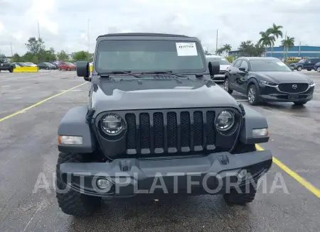 JEEP WRANGLER UNLIMITED 2022 vin 1C4HJXDM9NW129753 from auto auction Iaai