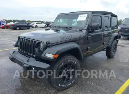 JEEP WRANGLER UNLIMITED 2022 vin 1C4HJXDM9NW129753 from auto auction Iaai