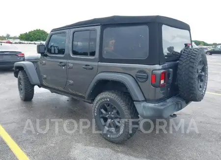 JEEP WRANGLER UNLIMITED 2022 vin 1C4HJXDM9NW129753 from auto auction Iaai