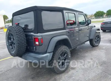 JEEP WRANGLER UNLIMITED 2022 vin 1C4HJXDM9NW129753 from auto auction Iaai