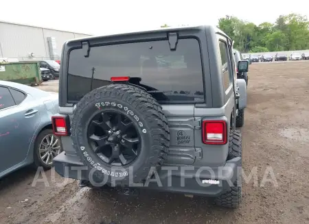 JEEP WRANGLER 2023 vin 1C4HJXDN3PW526256 from auto auction Iaai