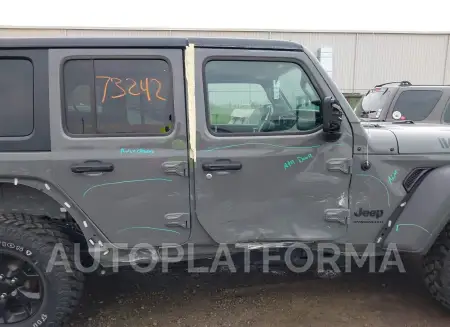 JEEP WRANGLER 2023 vin 1C4HJXDN3PW526256 from auto auction Iaai