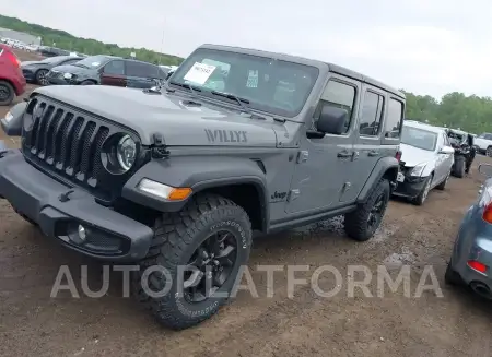 JEEP WRANGLER 2023 vin 1C4HJXDN3PW526256 from auto auction Iaai