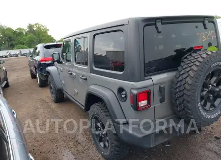 JEEP WRANGLER 2023 vin 1C4HJXDN3PW526256 from auto auction Iaai