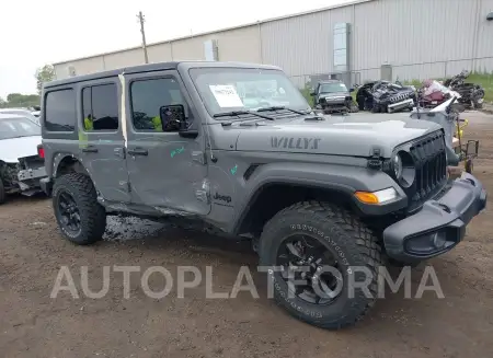 JEEP WRANGLER 2023 vin 1C4HJXDN3PW526256 from auto auction Iaai