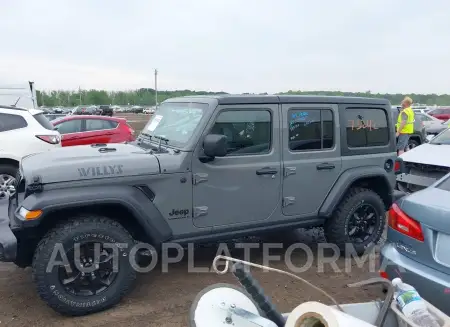 JEEP WRANGLER 2023 vin 1C4HJXDN3PW526256 from auto auction Iaai