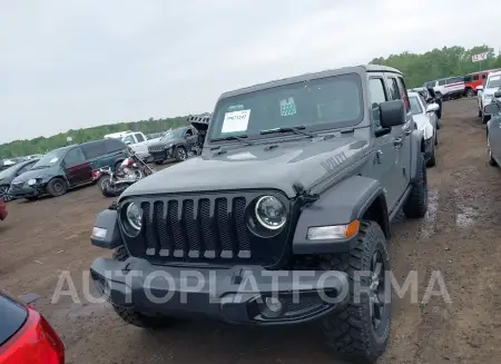 JEEP WRANGLER 2023 vin 1C4HJXDN3PW526256 from auto auction Iaai