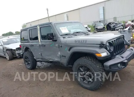 JEEP WRANGLER 2023 vin 1C4HJXDN3PW526256 from auto auction Iaai