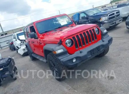 Jeep Wrangler 2020 2020 vin 1C4HJXDN6LW143146 from auto auction Iaai