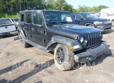 Jeep Wrangler 2021 2021 vin 1C4HJXDN7MW773761 from auto auction Iaai