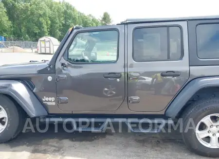 JEEP WRANGLER UNLIMITED 2019 vin 1C4HJXDN9KW591976 from auto auction Iaai