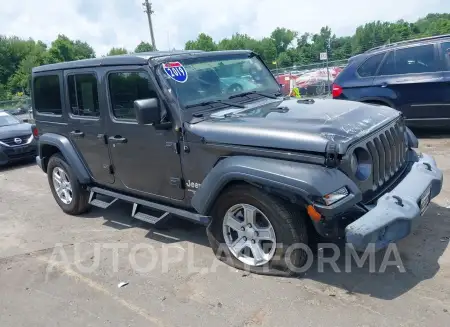 Jeep Wrangler 2019 2019 vin 1C4HJXDN9KW591976 from auto auction Iaai