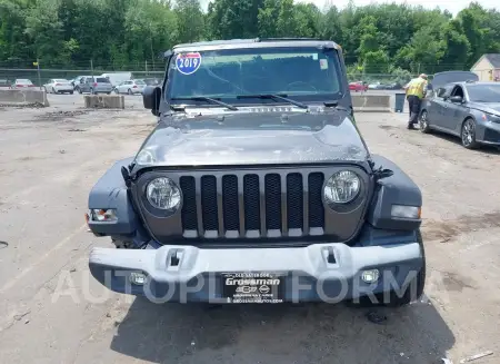 JEEP WRANGLER UNLIMITED 2019 vin 1C4HJXDN9KW591976 from auto auction Iaai