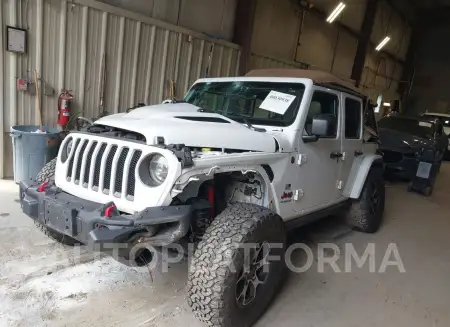 JEEP WRANGLER UNLIMITED 2019 vin 1C4HJXFG8KW656184 from auto auction Iaai