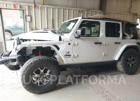 JEEP WRANGLER UNLIMITED 2019 vin 1C4HJXFG8KW656184 from auto auction Iaai