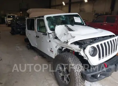 JEEP WRANGLER UNLIMITED 2019 vin 1C4HJXFG8KW656184 from auto auction Iaai