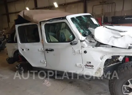 JEEP WRANGLER UNLIMITED 2019 vin 1C4HJXFG8KW656184 from auto auction Iaai