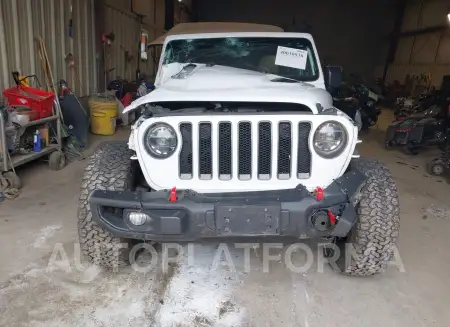 JEEP WRANGLER UNLIMITED 2019 vin 1C4HJXFG8KW656184 from auto auction Iaai