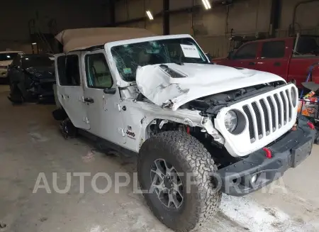 JEEP WRANGLER UNLIMITED 2019 vin 1C4HJXFG8KW656184 from auto auction Iaai