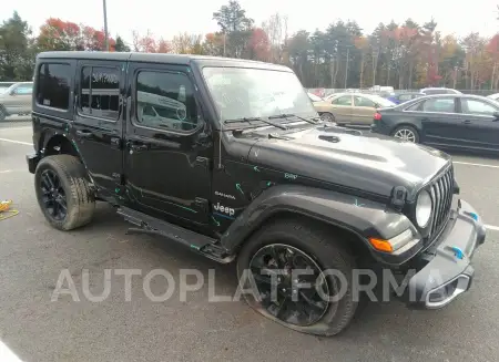 JEEP WRANGLER 4XE 2023 vin 1C4JJXP60PW608998 from auto auction Iaai