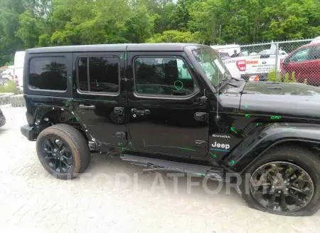 JEEP WRANGLER 4XE 2023 vin 1C4JJXP60PW608998 from auto auction Iaai